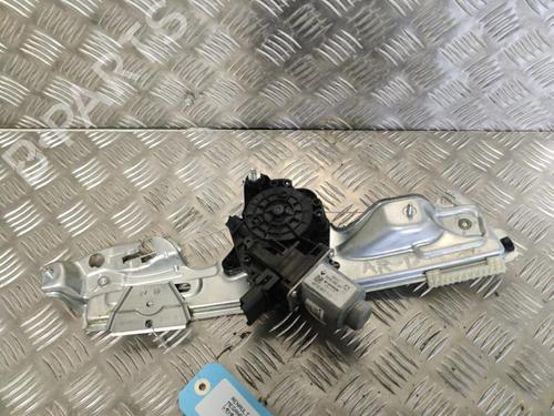 Used Rear right window mechanism Rear right window mechanism RENAULT MEGANE IV Hatchback (B9A/M/N_) 1.5 Blue dCi 115 (B9A6) (116 hp) 20344192 20344192