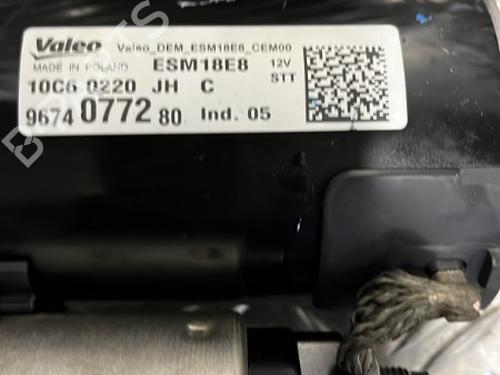 Used Starter Starter PEUGEOT 208 I (CA_, CC_) 1.2 THP 110 (110 hp) 20344626 20344626