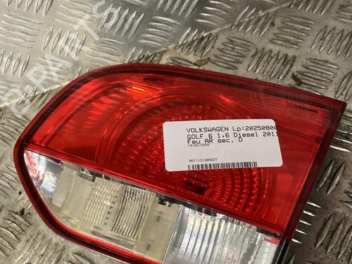 Used Right tailgate light VW GOLF VI (5K1) 1.6 TDI (105 hp) 32360226