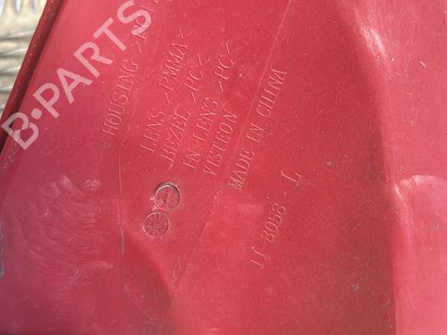 Left taillight PEUGEOT 206+ (2L_, 2M_) 1.4 i | BP33113697C34 - Image 2