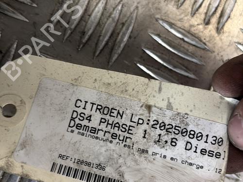 Starter CITROËN DS4 (NX_) 1.6 HDi 115 | BP32491804M8 - Image 3