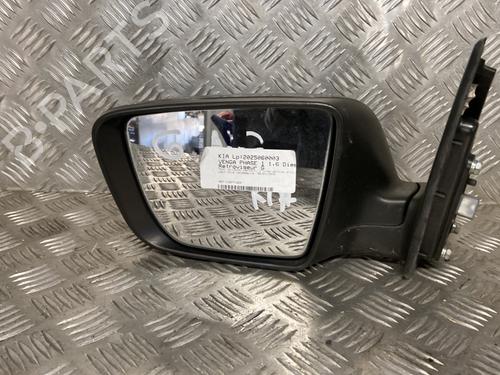 Used Left mirror KIA VENGA (YN) 1.6 CRDi 115 (116 hp) 31266600