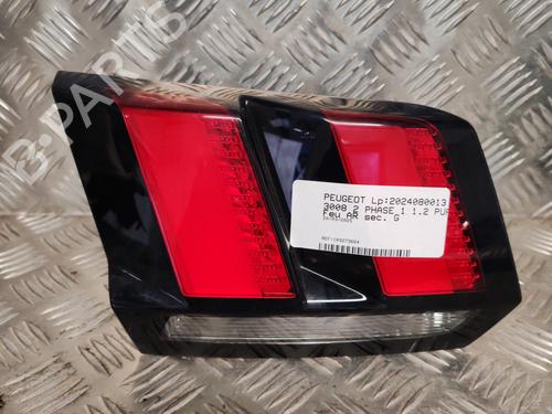 Used Left tailgate light PEUGEOT 3008 II SUV (MC_, MR_, MJ_, M4_) 1.2 THP/ PureTech 130 (MRHNSM, MRHNSU, MRHNSJ, MRHNYW,... (131 hp) 24453249