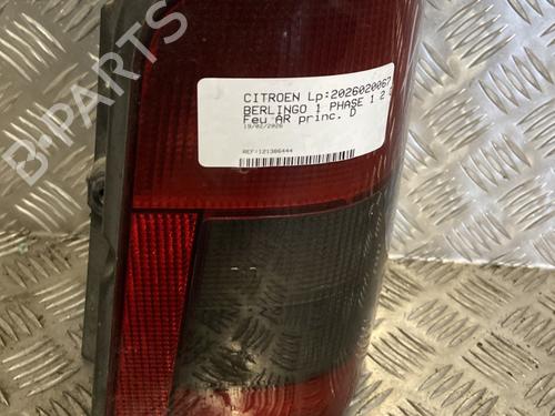 Used Right taillight CITROËN BERLINGO / BERLINGO FIRST MPV (MF_, GJK_, GFK_) 2.0 HDI 90 (MFRHY) (90 hp) 32370810
