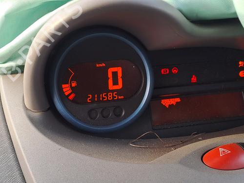 Front slam panel RENAULT TWINGO II (CN0_)  | BP33844335C72  - Image 9