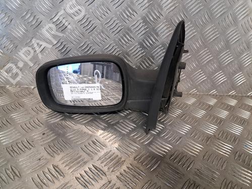 Used Left mirror RENAULT CLIO III (BR0/1, CR0/1) 1.5 dCi (BR17, CR17) (86 hp) 29071068