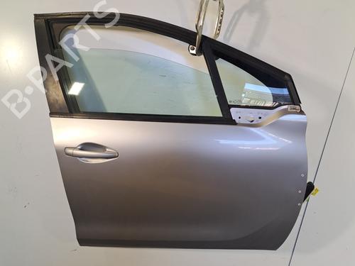 Right front door PEUGEOT 208 I (CA_, CC_) 1.4 HDi | BP29838005C3