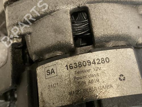 Generator PEUGEOT 206 Hatchback (2A/C) 1.1 i | BP20348161M7 