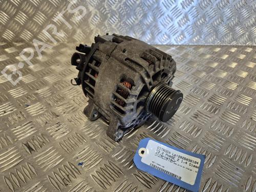 Alternator CITROËN C3 II (SC_) 1.4 HDi 70 (SC8HZC, SC8HR0, SC8HP4) | BP37661856M7 - Image 3