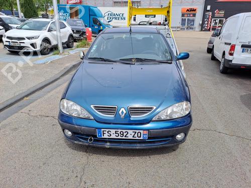 Left headlight RENAULT MEGANE I (BA0/1_) 1.6 16V (BA04, BA0B, BA11, BA1J, BA16, BA19, BA1K, BA1V,... | BP20348242C28 