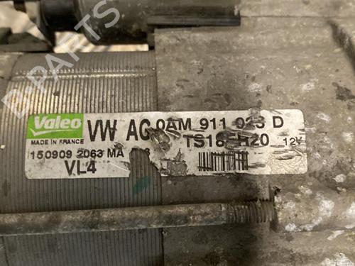 Used Starter VW POLO V (6R1, 6C1) 1.6 TDI (90 hp) 20346722