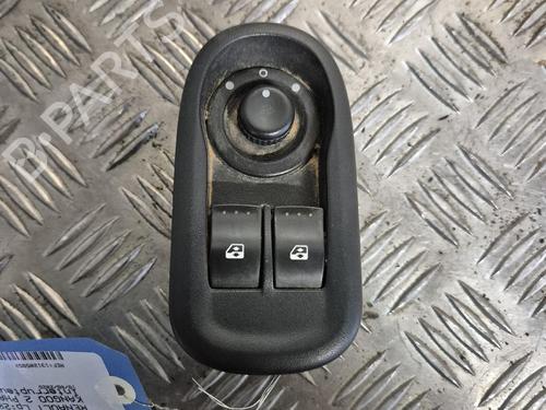 Left front window switch RENAULT KANGOO / GRAND KANGOO II (KW0/1_) 1.5 dCi 85 (KW0K, KW0L, KW0B) | BP38423321I27 - Image 2