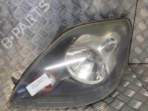 Used Left headlight FORD FIESTA V (JH_, JD_) 1.3 (69 hp) 20347686