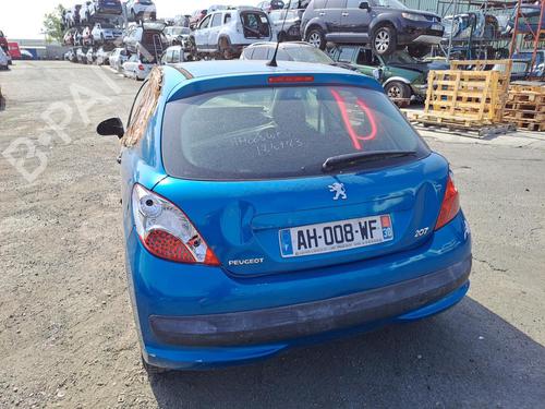 Left front door PEUGEOT 207 (WA_, WC_) 1.4 HDi | BP20348120C2 