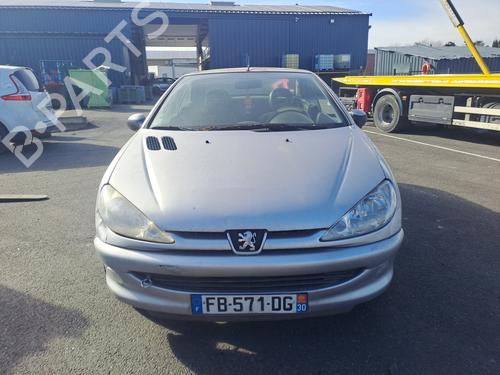 Teile für PEUGEOT 206 CC (2D) 1.6 16V (2DNFUF, 2DNFUR) (109 hp) 4434830 