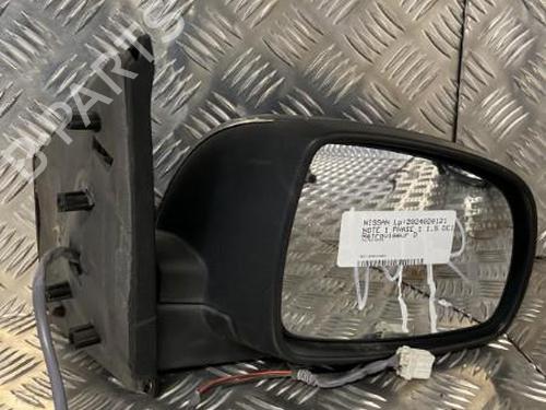 Right mirror NISSAN NOTE (E11, NE11) 1.5 dCi | BP22096320C27 