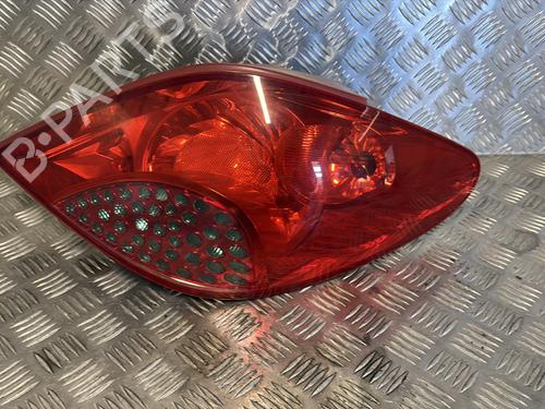 Used Right taillight PEUGEOT 207 (WA_, WC_) 1.4 HDi (68 hp) 29212611