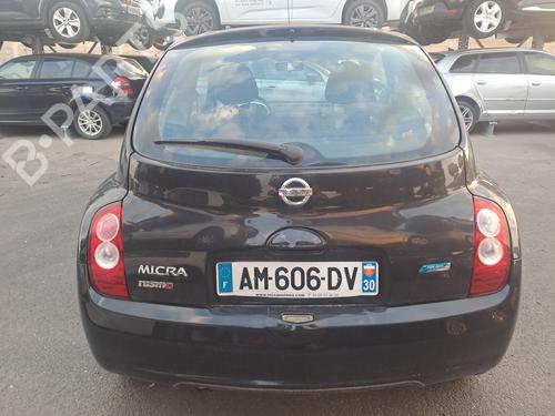 Left taillight NISSAN MICRA III (K12) 1.2 16V | BP22096926C34 