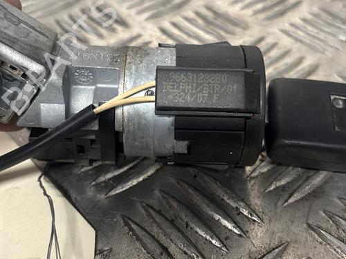 Used Ignition barrel Ignition barrel PEUGEOT 308 I (4A_, 4C_) 1.6 HDi (109 hp) 33017465 33017465