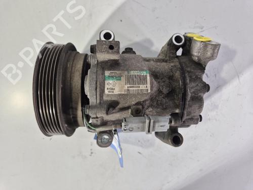 Used AC compressor AC compressor RENAULT CLIO III (BR0/1, CR0/1) 1.5 dCi (75 hp) 40444718 40444718