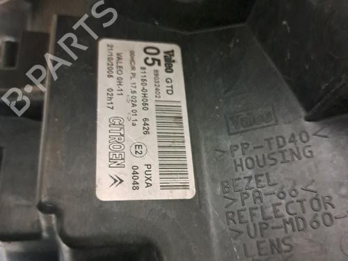 Left headlight CITROËN C1 (PM_, PN_) 1.0 | BP30601902C28  - Image 6