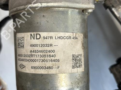 Steering rack RENAULT TWINGO III (BCM_, BCA_) 0.9 TCe 90 (BCM9, BCM2) | BP20344753M22 