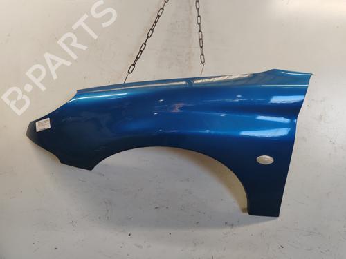 Used Left front fenders PEUGEOT 206 CC (2D) 1.6 16V (2DNFUF, 2DNFUR) (109 hp) 29629295