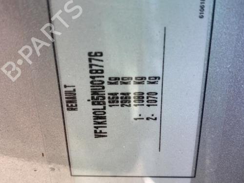 Front wiper motor RENAULT KANGOO / GRAND KANGOO II (KW0/1_) 1.5 dCi 85 (KW0K, KW0L, KW0B) | BP31117368M29 