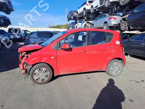 Left rear door OPEL AGILA (B) (H08) 1.0 (F68) | BP21662859C4 