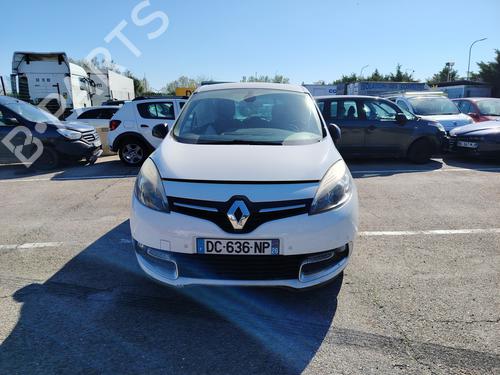 Left front window switch RENAULT SCÉNIC III (JZ0/1_) 1.6 dCi (JZ00, JZ12) | BP37528626I27 - Image 4