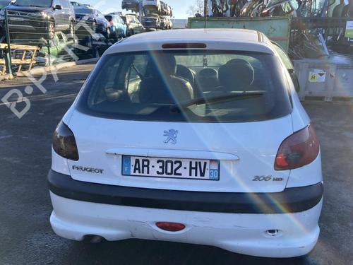 Front bumper reinforcement PEUGEOT 206 Hatchback (2A/C) 1.4 HDi eco 70 | BP20346894C109 