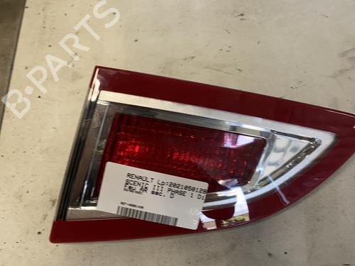 Right tailgate light RENAULT SCÉNIC III (JZ0/1_) 1.5 dCi | BP22094055C80 