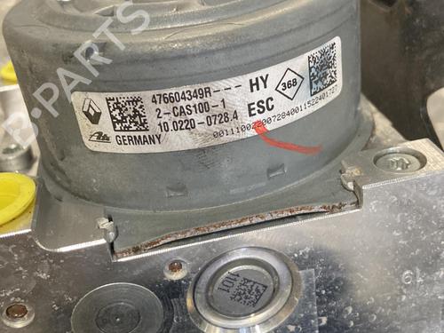 Used ABS pump RENAULT TALISMAN (LP_) 1.6 dCi 160 (160 hp) 22096129