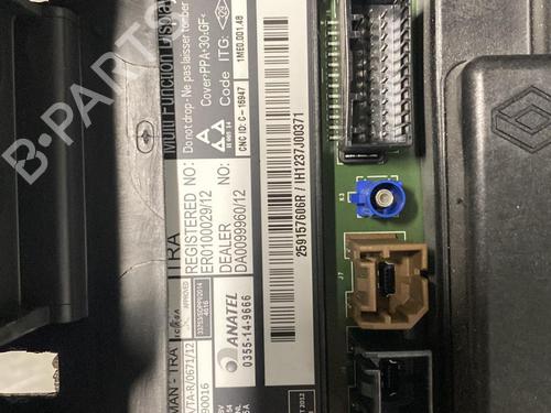 Multifunctionele display RENAULT TRAFIC III Van (FG_) 1.6 dCi 125 (FGMH) (125 hp) 20347159