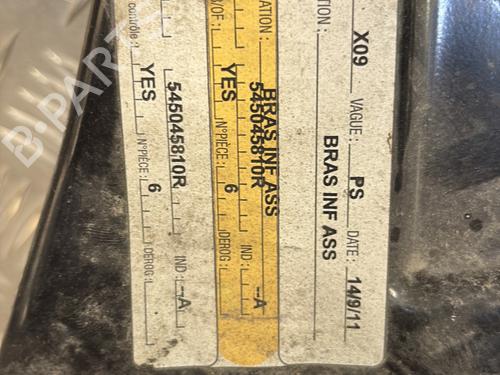 Right rear suspension arm RENAULT TWIZY (MAM_) 80 | BP29011958M15 