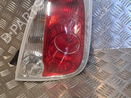 Used Right taillight FIAT 500 (312_) 1.2 (312AXA1A) (69 hp) 27203159