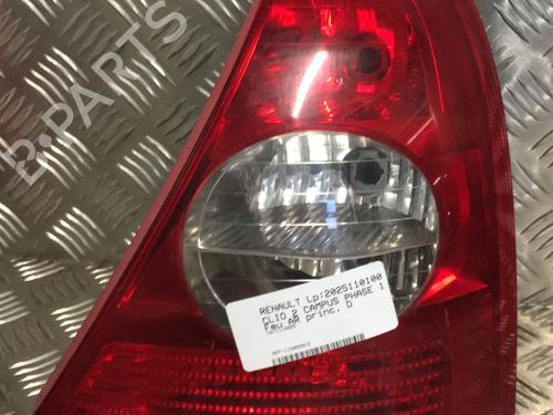 Used Right taillight RENAULT CLIO II (BB_, CB_) 1.5 dCi (B/C2J) (68 hp) 30466529