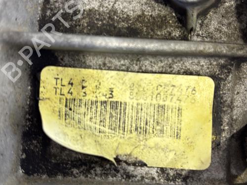 Gearbox DACIA DUSTER (HS_) 1.5 dCi (HSMC) | BP29402865M3 