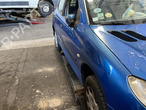 Front bumper PEUGEOT 206 Hatchback (2A/C) 1.4 HDi eco 70 | BP22094702C7 