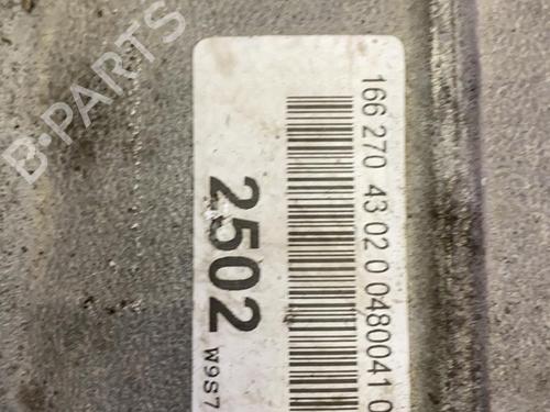 Used Gearbox Gearbox MERCEDES-BENZ GLE (W166) 350 d 4-matic (166.024) (258 hp) 20345857 20345857