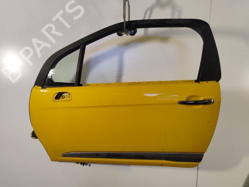 Used Left front door CITROËN DS3 (SA_) 1.6 HDi 110 (112 hp) 29119877
