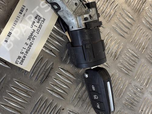 Used Ignition barrel Ignition barrel PEUGEOT 208 I (CA_, CC_) 1.5 BlueHDI 100 (102 hp) 24438274 24438274