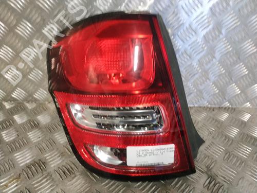 Used Left taillight CITROËN C3 II (SC_) 1.4 HDi 70 (SC8HZC, SC8HR0, SC8HP4) (68 hp) 31880381