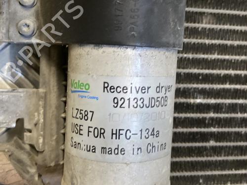 AC-Kondensator NISSAN QASHQAI / QASHQAI +2 I (J10, NJ10, JJ10E) 1.5 dCi (106 hp) 26685640
