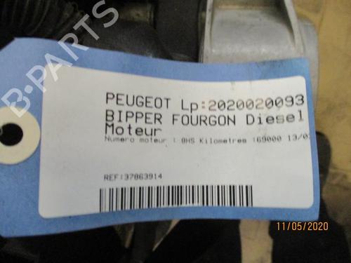 Motor für PEUGEOT BIPPER (AA_) 1.4 HDi (68 hp) 22093823