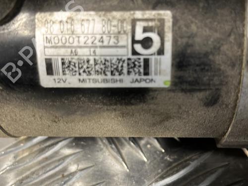 Used Starter Starter PEUGEOT 308 SW II (LC_, LJ_, LR_, LX_, L4_) 1.6 BlueHDi 120 (120 hp) 24887119 24887119