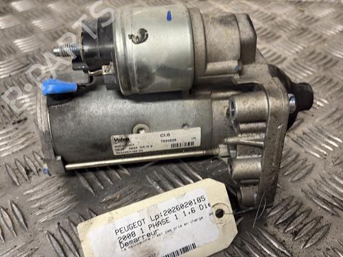 Starter PEUGEOT 2008 I (CU_) 1.6 HDi | BP32863678M8 - Image 3