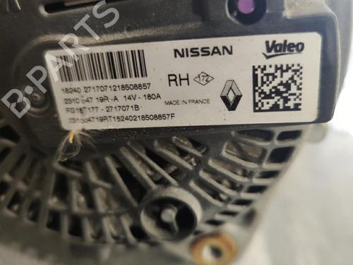 Alternator DACIA SANDERO II 1.5 dCi 75 / Blue dCi 75 (B8JW, B8M4, B8AH, B8M7, B8M6) | BP20347179M7 