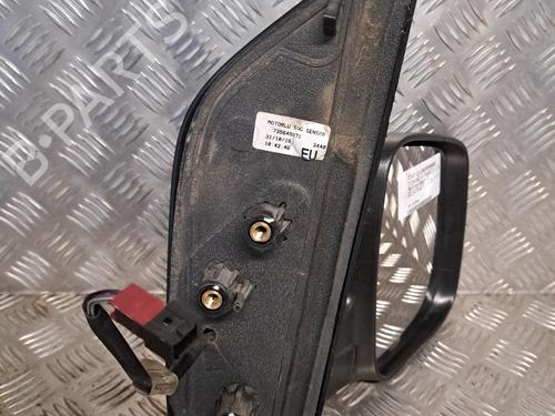 Right mirror FIAT QUBO (225_) 1.3 D Multijet (225CXB1A, 225AXB1A, 225CXB11, 225AXB11,... | BP29071061C27 