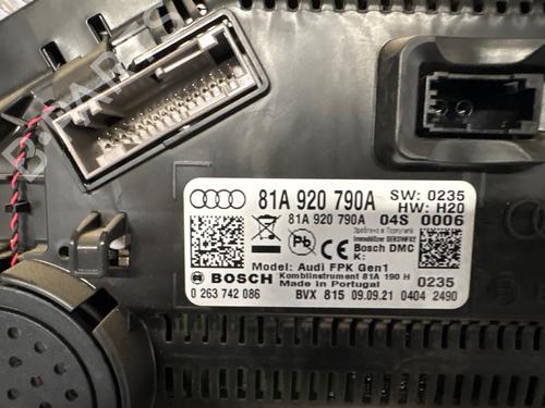 Instrument cluster AUDI Q2 (GAB, GAG) | BP34500529C47 - Image 4